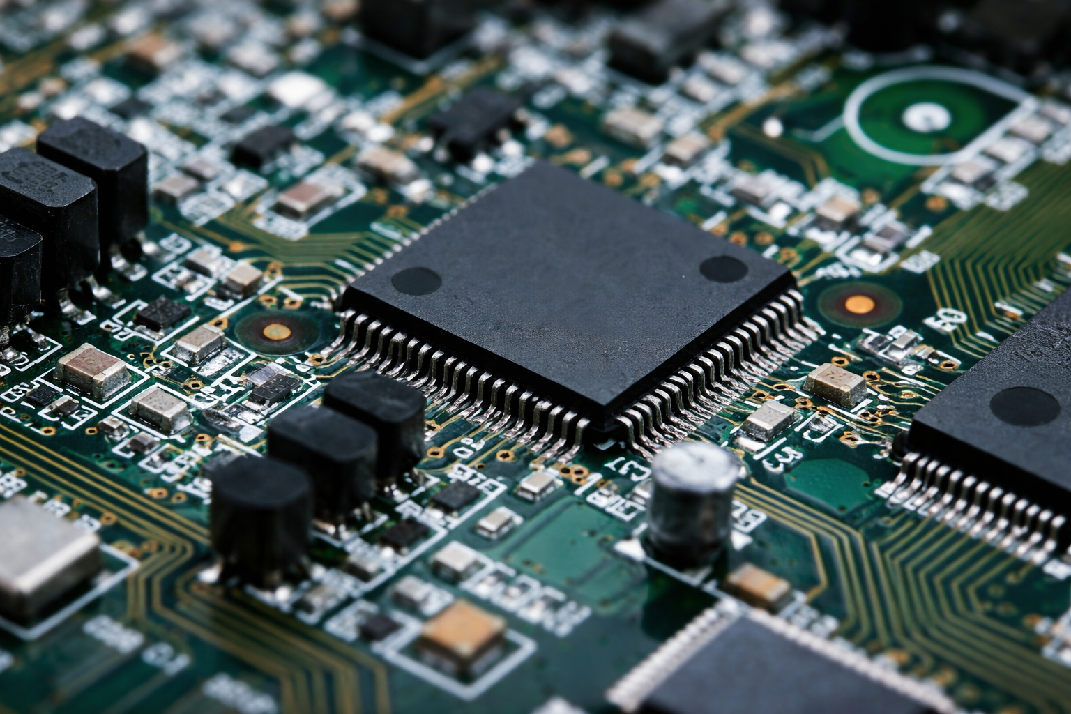 Carte électronique - microcontrôleur